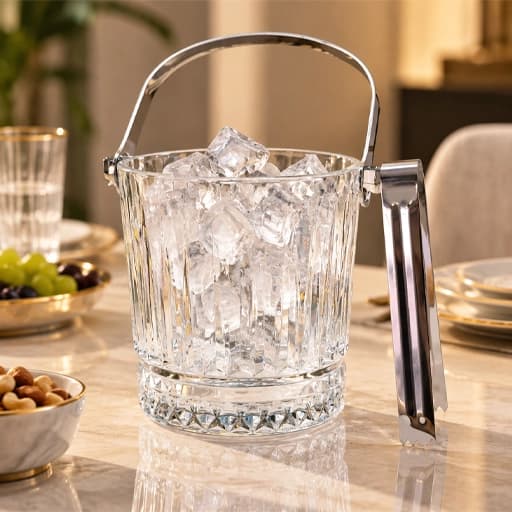 یخدان شیشه ای ساده