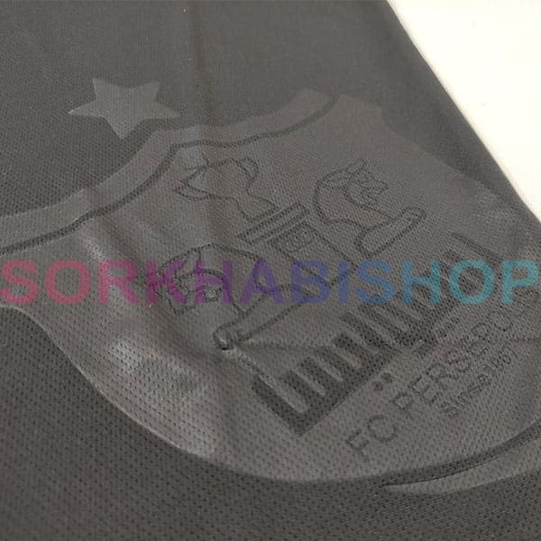 پولوشرت شلوار هواداری پرسپولیس مدل SA2000 ست ورزشی (مشکی) — تصویر ۳