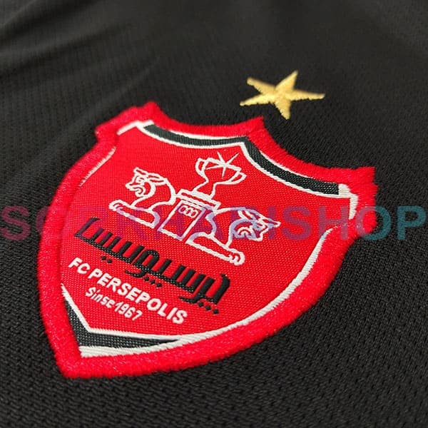 پولوشرت شلوار هواداری پرسپولیس مدل SA2000 ست ورزشی (مشکی) — تصویر ۲