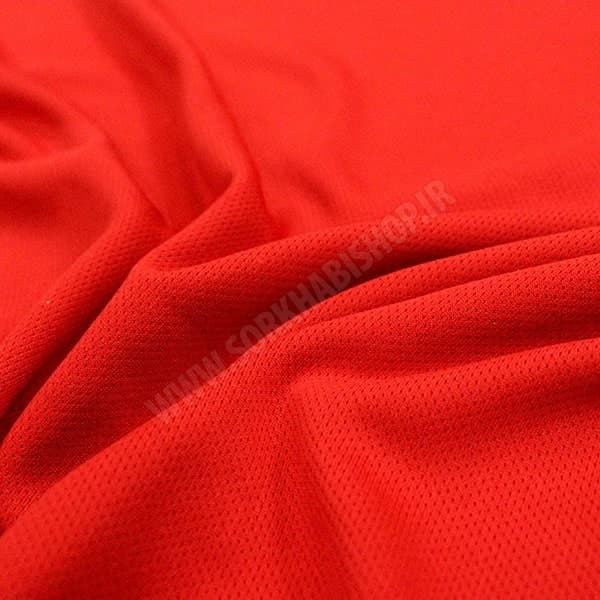 لباس پیشکسوتان پرسپولیس (کیفیت اورجینال)(قرمز) — تصویر ۷