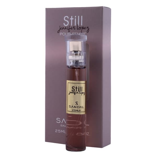 عطر جیبی زنانه صندل مدل Still حجم 25 میل