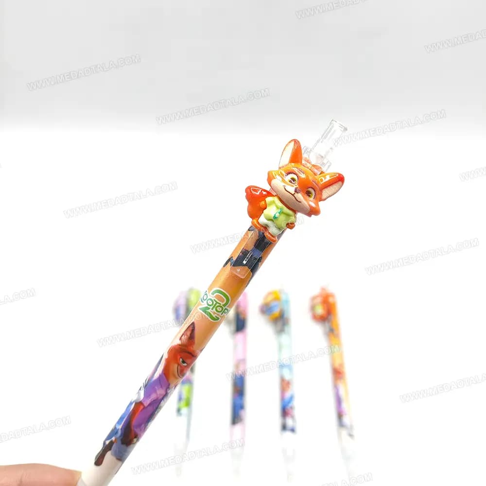 اتود (مداد نوکیِ) 0.5 میلیمتر پیکسل دار طرح زوتوپیا 6513 ZOOTOPIA — تصویر ۵