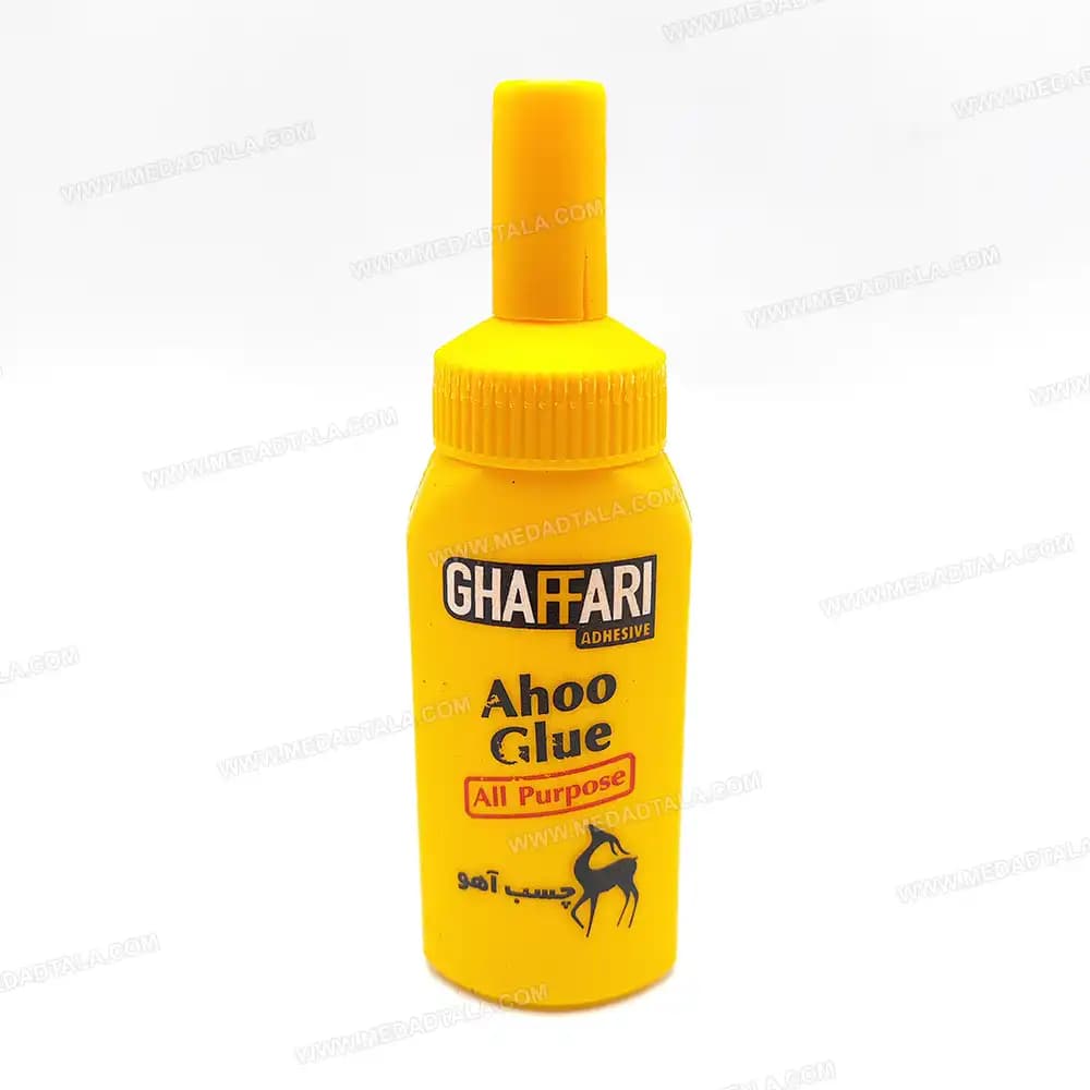 چسب همه کاره 90 گرمی آهو غفاری AHOO