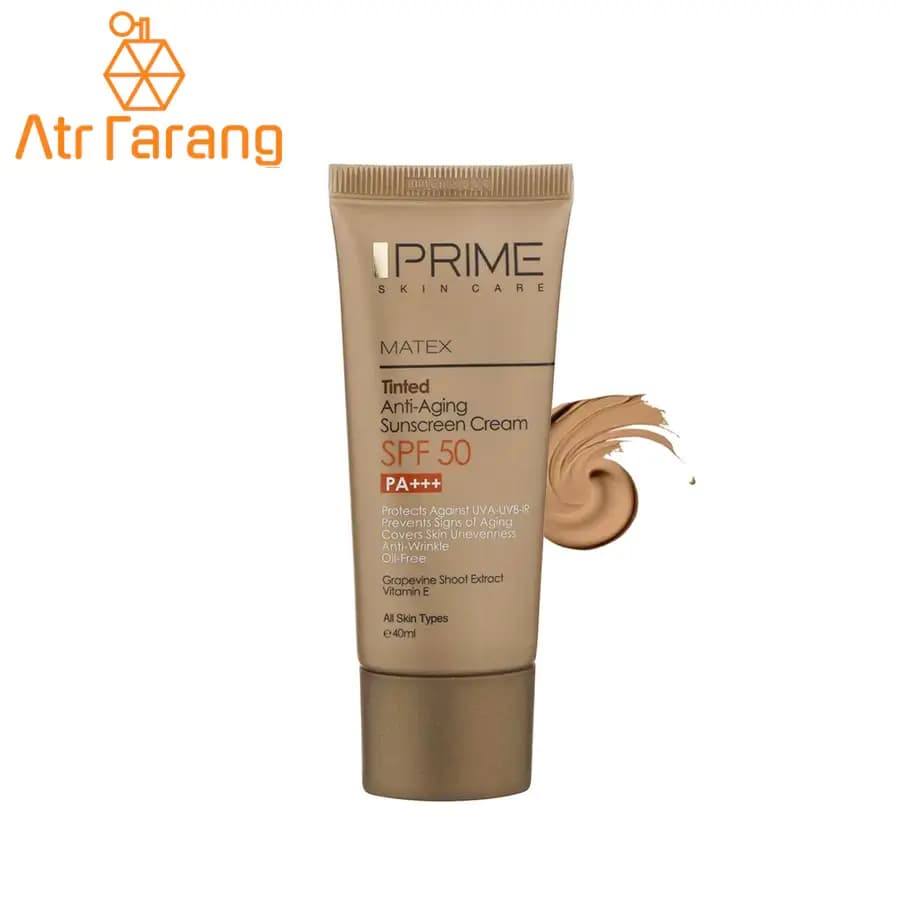 ضد آفتاب رنگی پرایم SPF 50 حجم 50ml — تصویر ۳