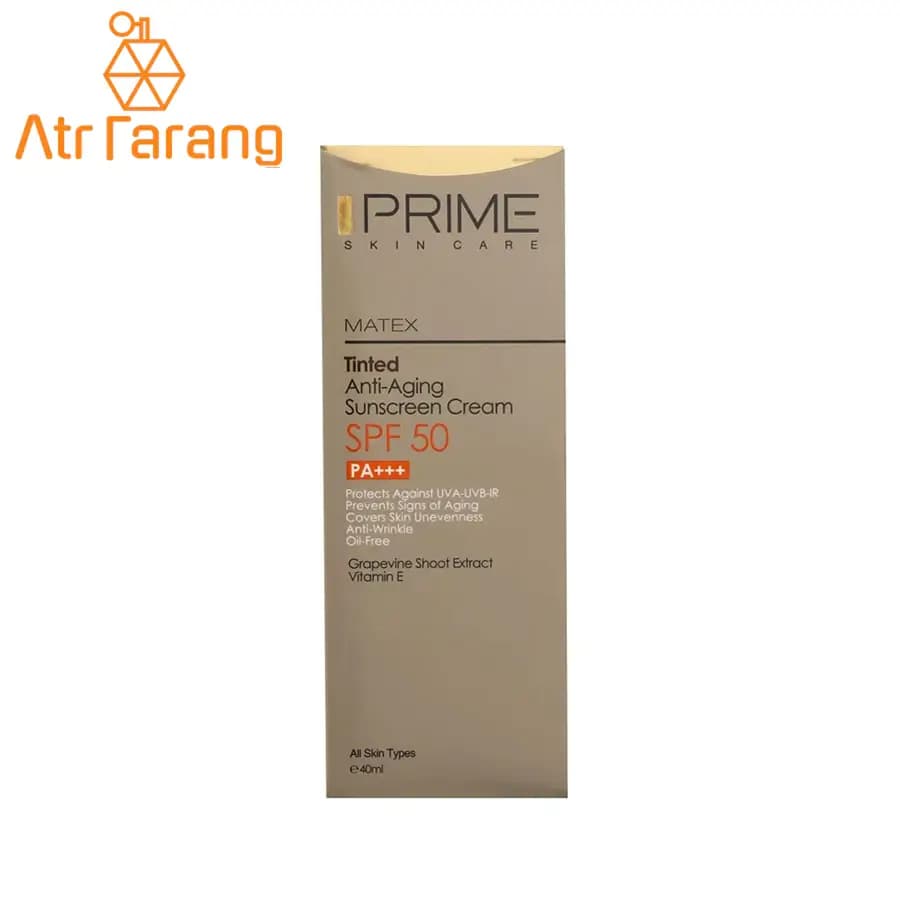 ضد آفتاب رنگی پرایم SPF 50 حجم 50ml — تصویر ۲