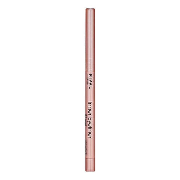 مداد چشم پیچی ریوال دلوپ Rose رنگ رزگلد شماره 01