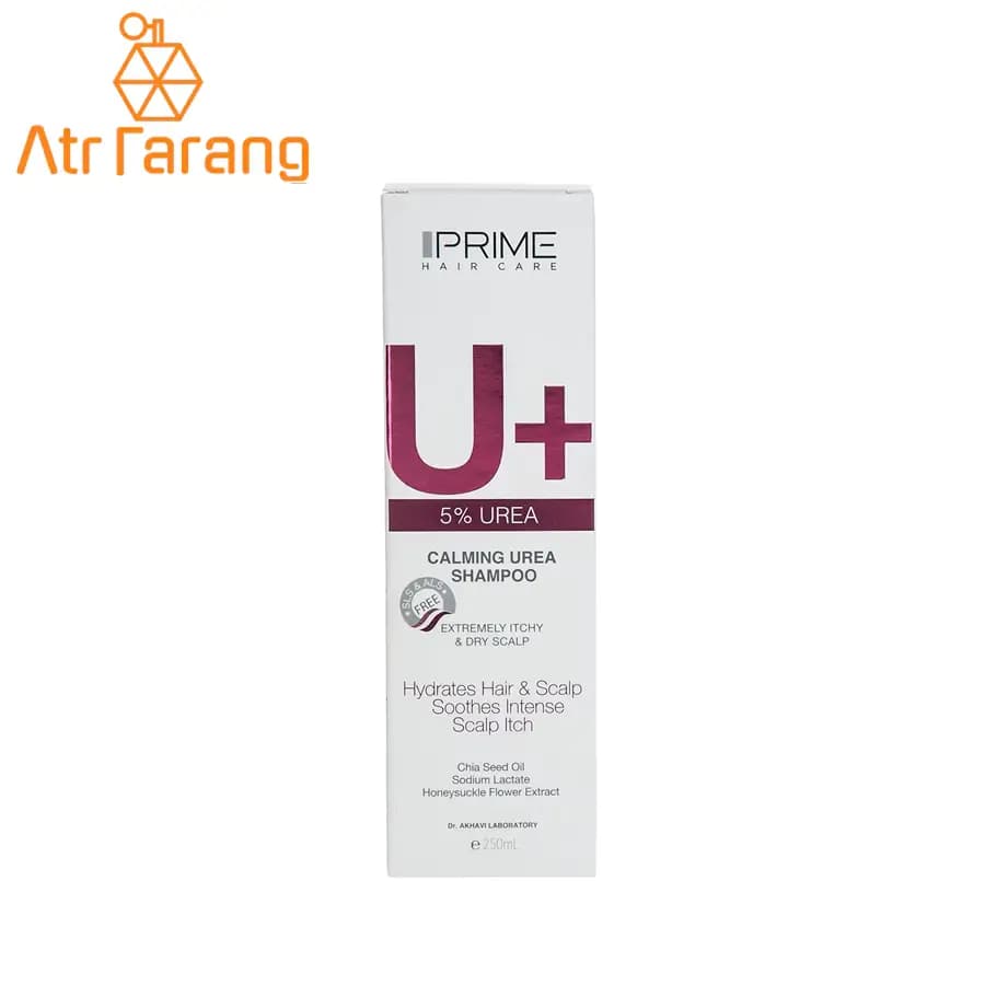شامپو اوره پرایم مدل U+ مناسب موهای خشک حجم 250ml