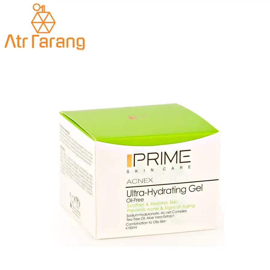 ژل آبرسان پرایم مدل Ultra Hydrating حجم 50ml — تصویر ۳
