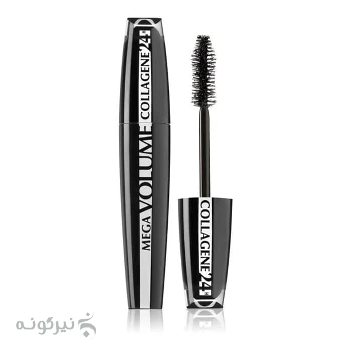 ریمل کلاژن لورال | ریمل مگاولوم مدل Mega Volume Collagene Loreal