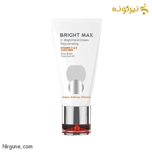 کرم دست برایت مکس جوانساز و روشن کننده پوست دست