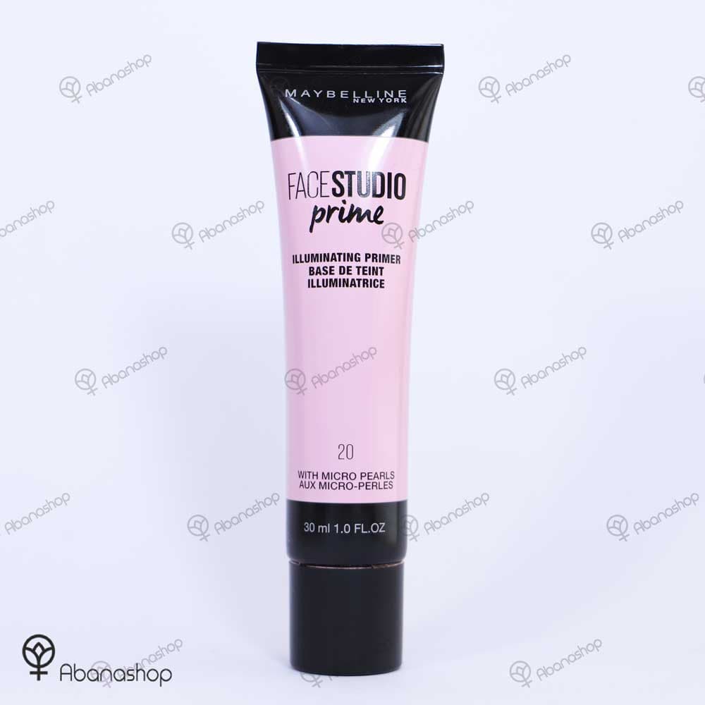 پرایمر صورتی مستر پرایم میبلین Maybelline