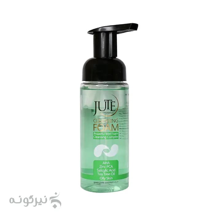 فوم شستشو صورت پوست چرب ژوت