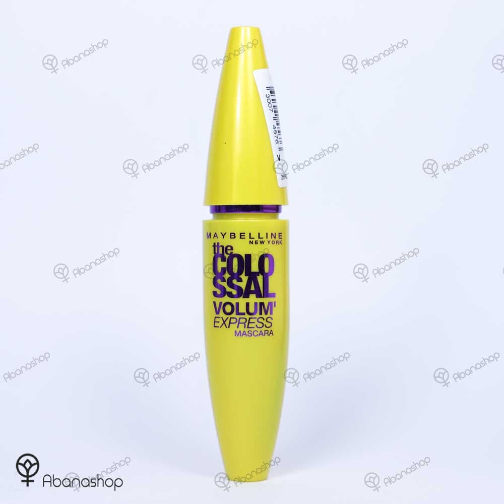 ریمل کولوسال ولوم اکسپرس میبلین Maybelline Colossal Black Volum Express