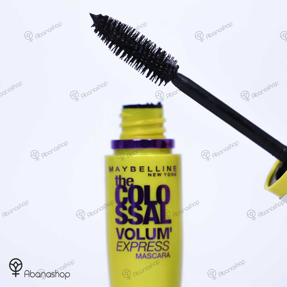 ریمل کولوسال ولوم اکسپرس میبلین Maybelline Colossal Black Volum Express — تصویر ۲