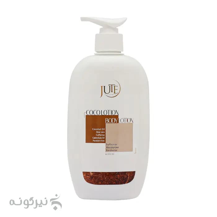 لوسیون مرطوب کننده بدن نارگیلی ژوت