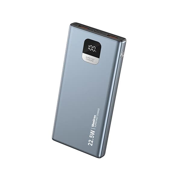 پاوربانک Maxirox MP100 | ظرفیت 10000mAh | شارژ سریع 22.5W