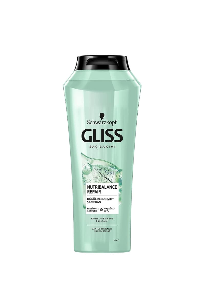 شامپو ضد ریزش مو گلیس Gliss مدل Nutribalance Repair حجم 500 میل — تصویر ۲