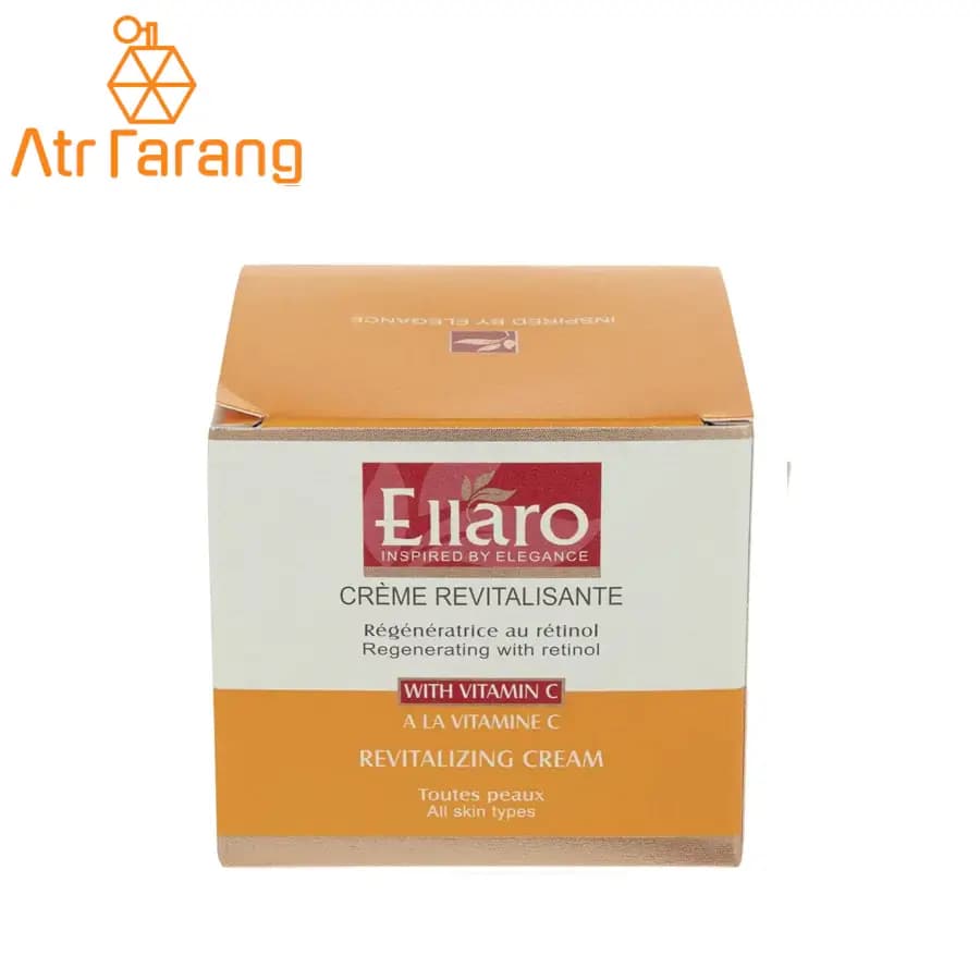 کرم ویتامین سی الارو حجم 50ml — تصویر ۲