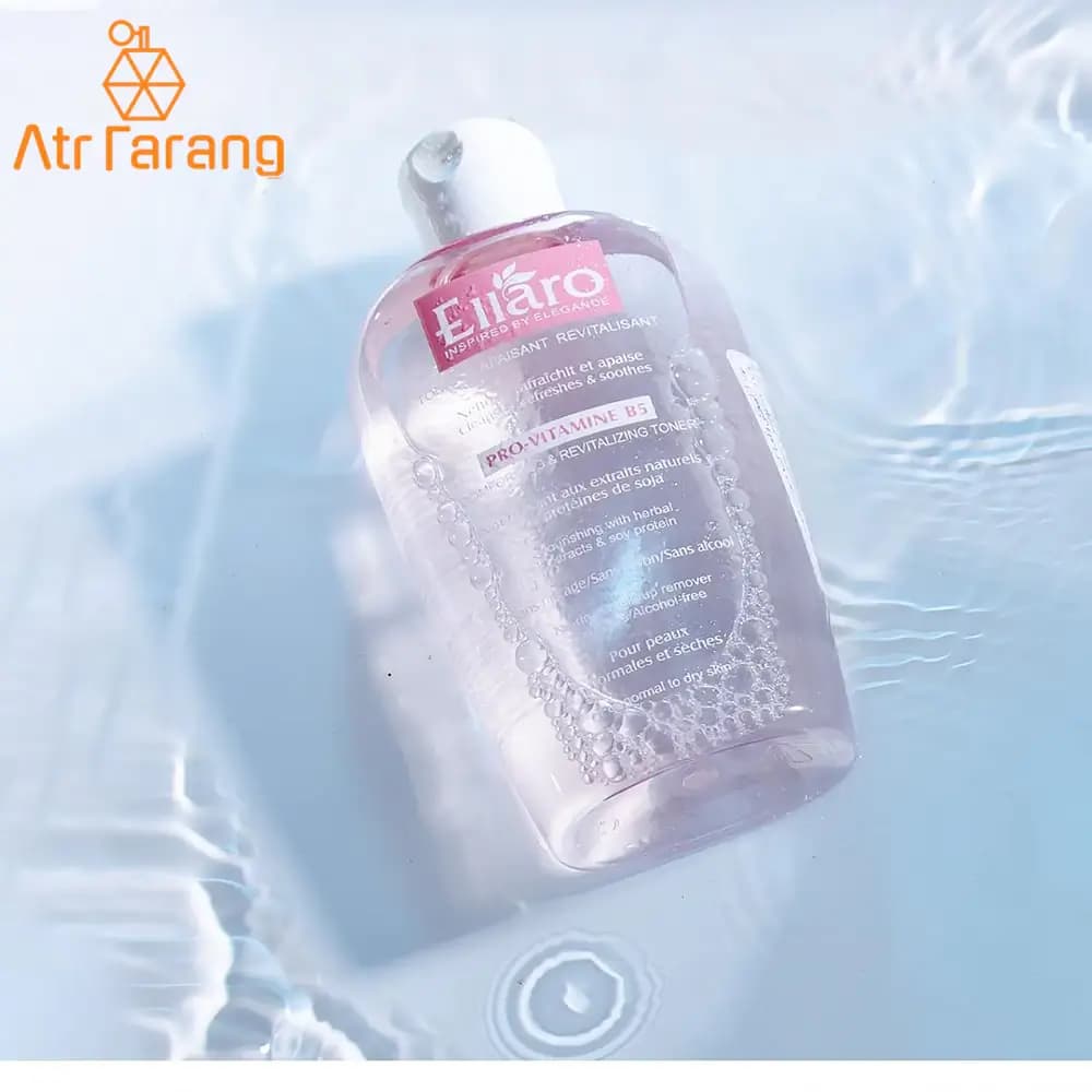تونر پوست خشک الارو حجم 200ml — تصویر ۳