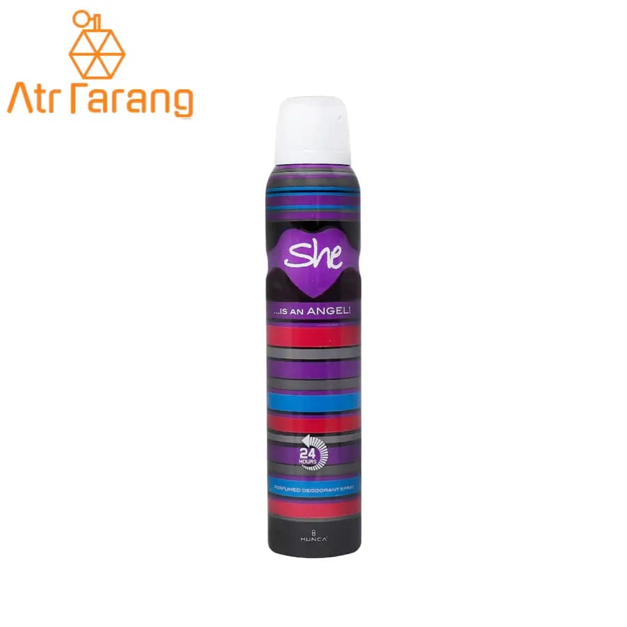 اسپری خوشبو کننده بدن شی مدل آنجل حجم 200ml