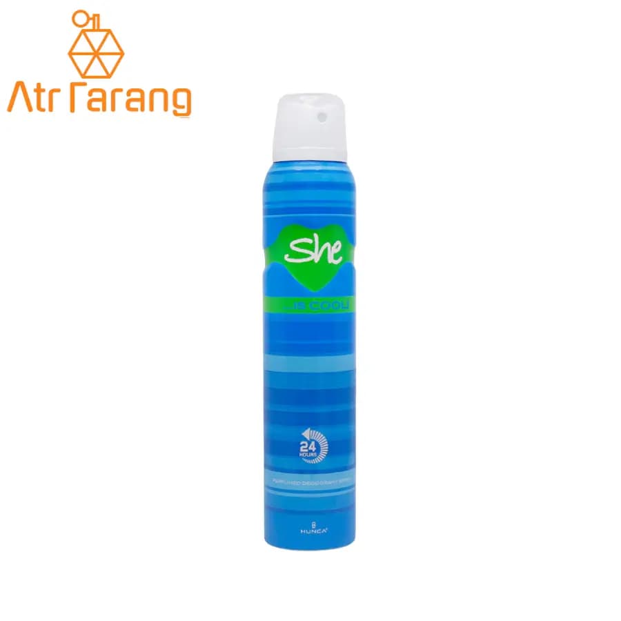 اسپری زنانه شی مدل ایز کول حجم 200ml
