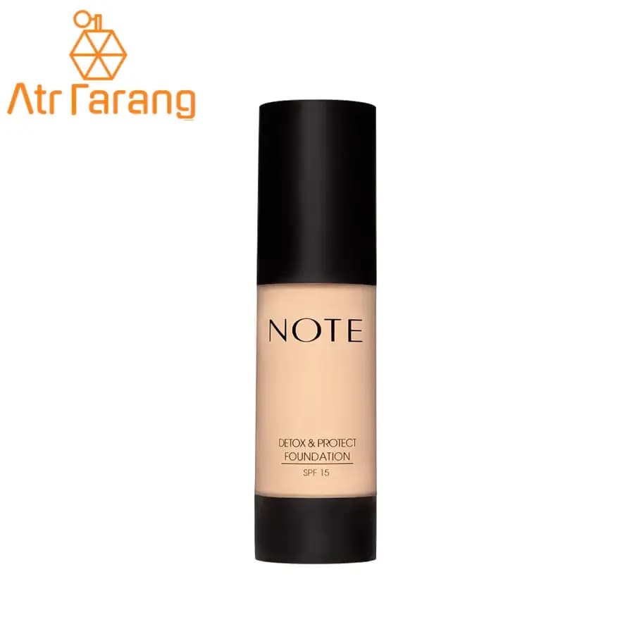 کرم پودر پمپی نوت مدل دتوکس حجم 35ml