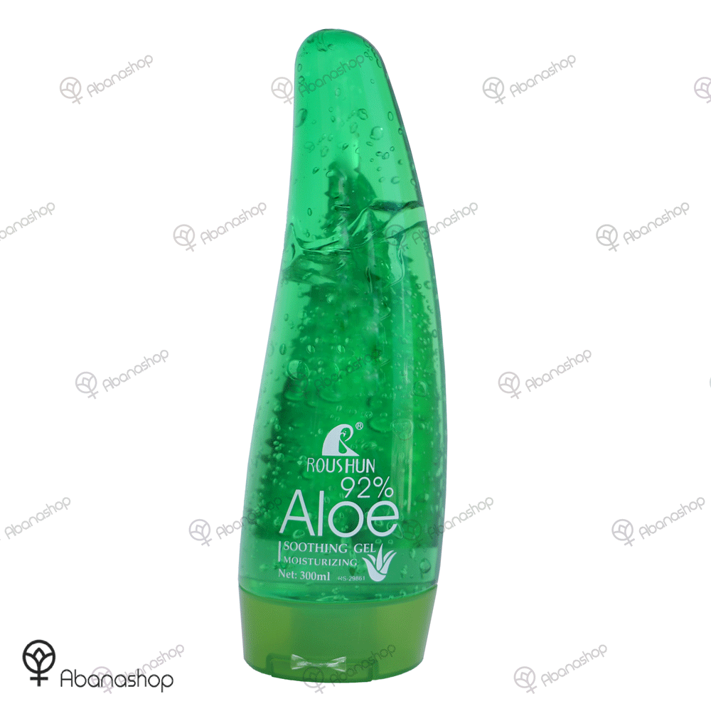 ژل آلوئه ورا 92% راشن ROUSHUN ALOE