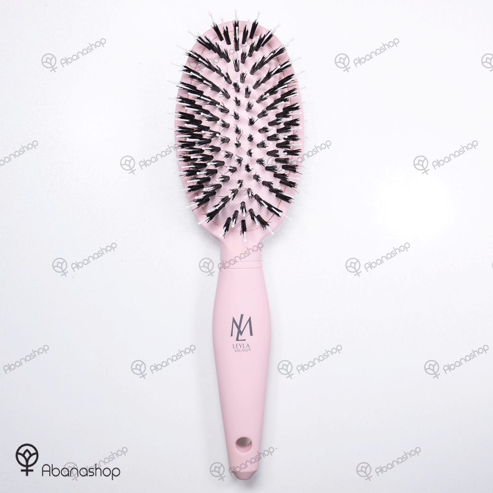 برس موی لیلا میلانی مدل میراکل سایز بزرگ Leyla Milani Miracle Brush