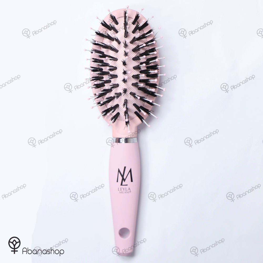 برس موی لیلا میلانی مدل میراکل سایز کوچک Leyla Milani Miracle Brush