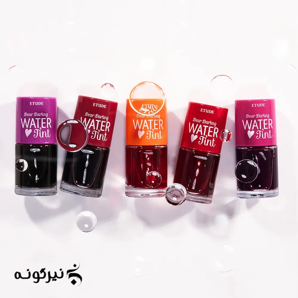 تینت لب مایع اتود هاوس مدل Water Tint حجم 9.5 گرمی