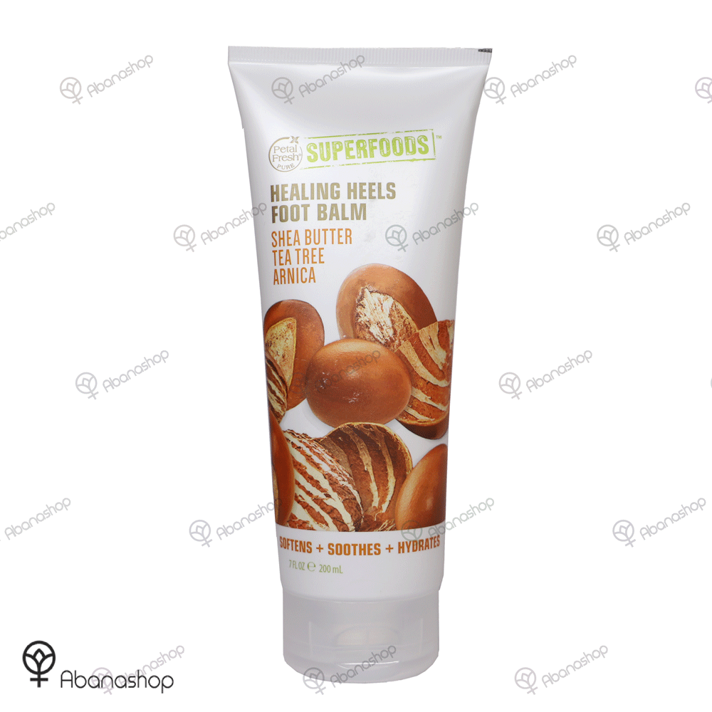 کرم پا شی باتر سوپرفود پتال فرش Petal Fresh SuperFoods Shea Butter Foot Balm