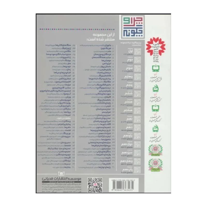 کتاب چرا و چگونه ۳۵ سیاره زمین — تصویر ۲