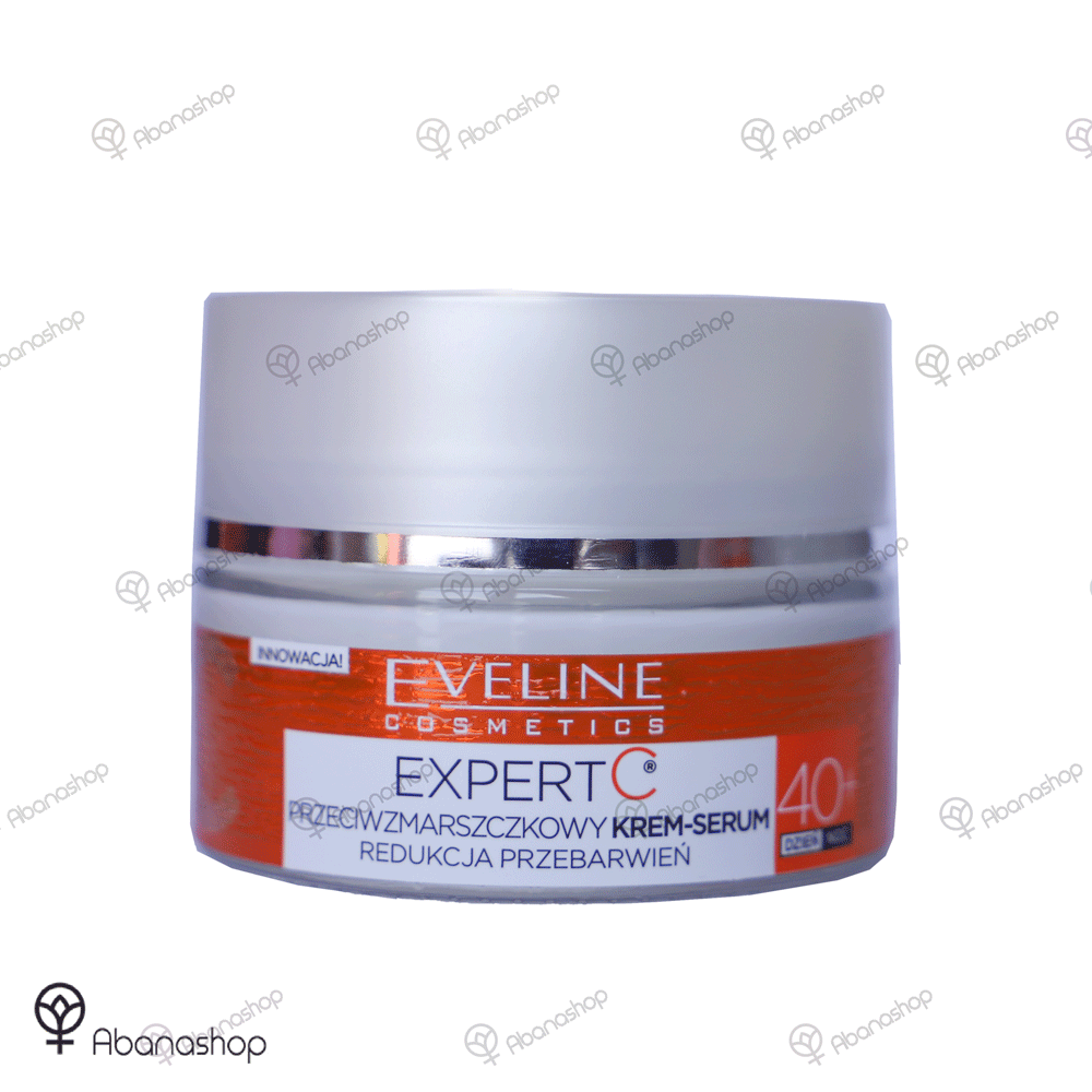 کرم اکسپرت سی اولاین eveline ویتامین سی expert c — تصویر ۲
