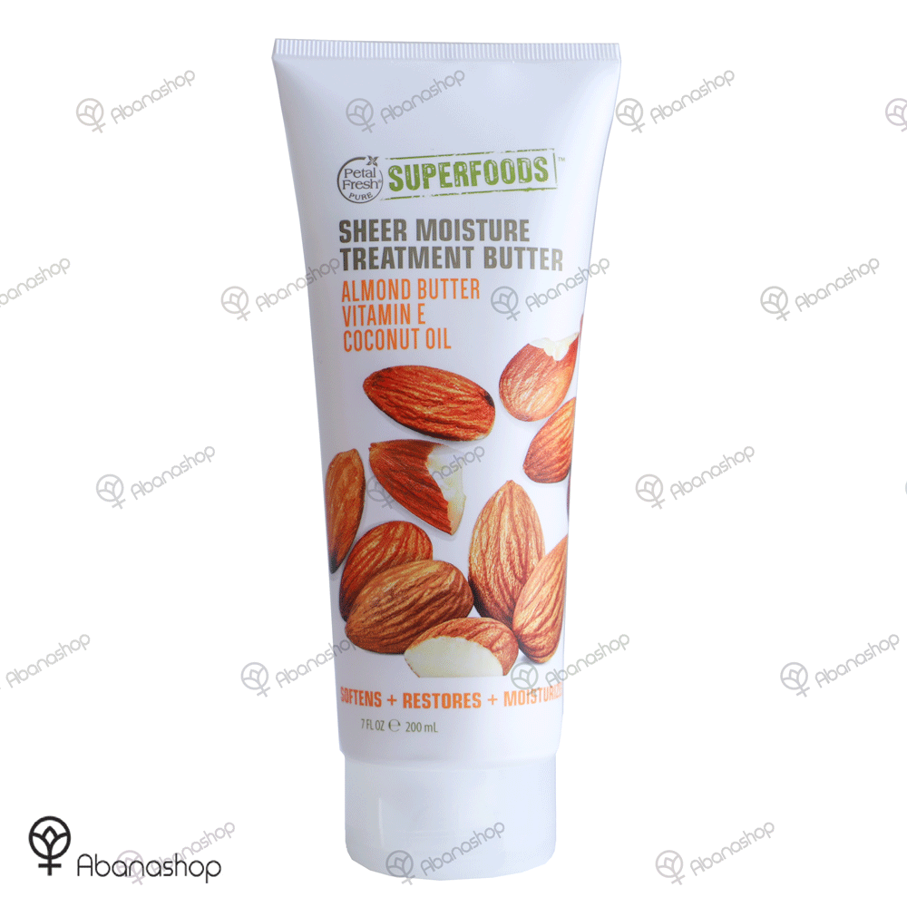 کره بدن بادام ویتامین E سوپرفود پتال فرش Petal Fresh SuperFoods