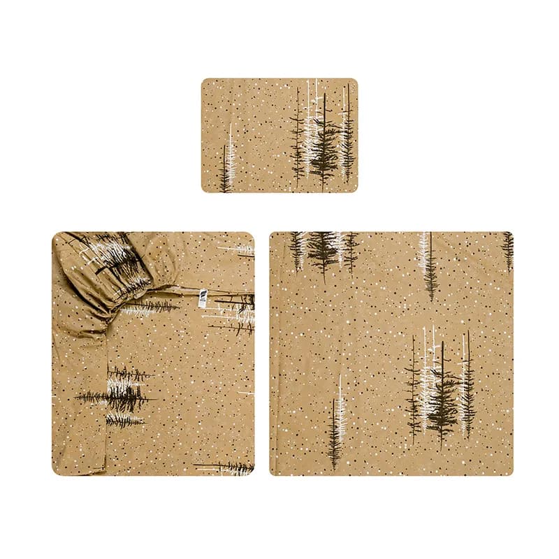 سرویس روتختی آدنو Pine کد IR165 یک نفره 3تکه