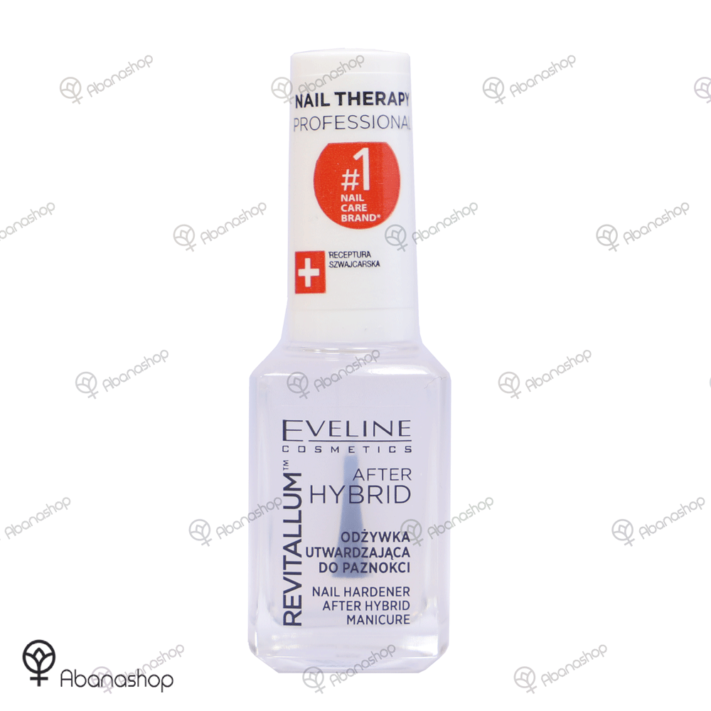 لاک تقویت ناخن AFTER HYBRID اولاین eveline — تصویر ۲