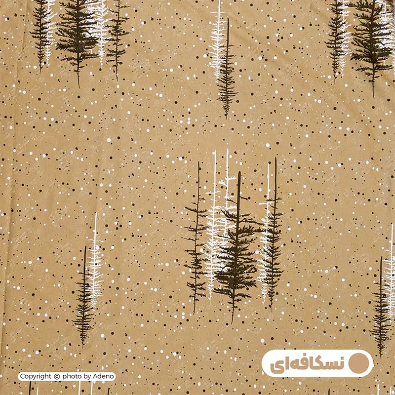 سرویس روتختی آدنو Pine کد IR165 دونفره 4تکه — تصویر ۲