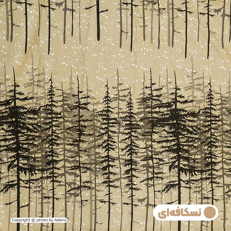 سرویس روتختی آدنو کاج کد IR164 دونفره 4تکه — تصویر ۳