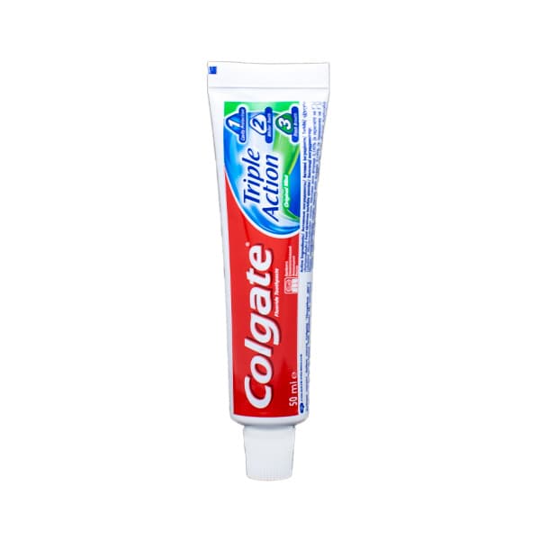 خمیر دندان کولگیت مدل Üçlü Etki حجم 50ml — تصویر ۲