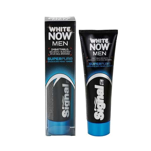 خمیر دندان سفید کننده سیگنال White Now Superpure حجم 75 میلی لیتر — تصویر ۲
