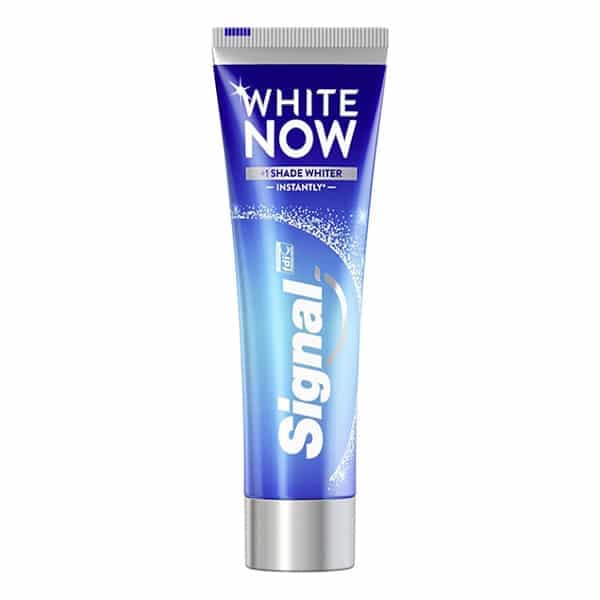 خمیر دندان سفید کننده سیگنال مدل White Now حجم 75 میلی لیتر — تصویر ۲