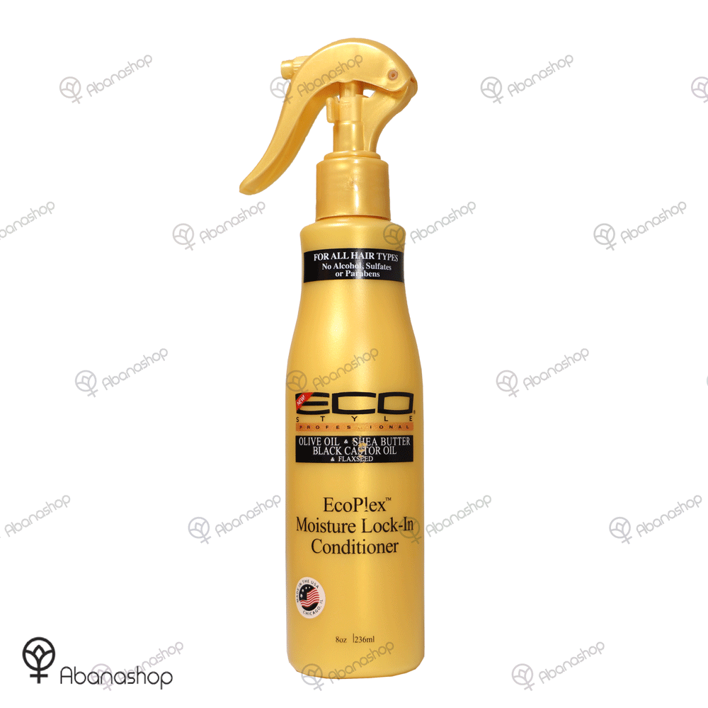 اسپری آبرسان و تقویت کننده موی اکو پلکس Eco Plex Moisture Lock-In