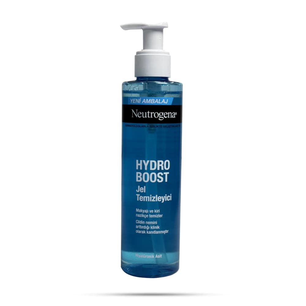 ژل شست و شوی صورت نوتروژینا Neutrogena مدل Hydro Boost حجم 200 میل
