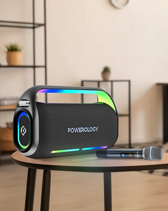 اسپیکر 200 وات پاورولوژی Powerology 200W Speaker PWLAU012 — تصویر ۳