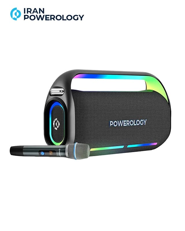 اسپیکر 200 وات پاورولوژی Powerology 200W Speaker PWLAU012