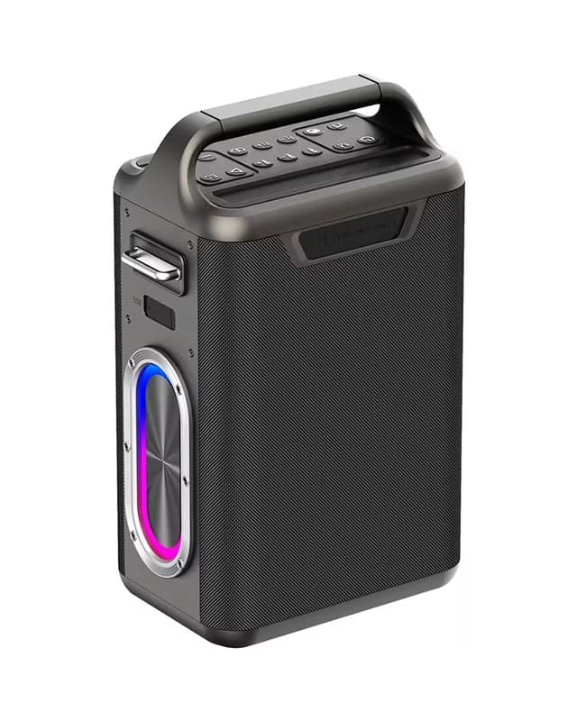 اسپیکر بلوتوثی پاورولوژی Powerology Karaoke Party Speaker PWLAU013 — تصویر ۲