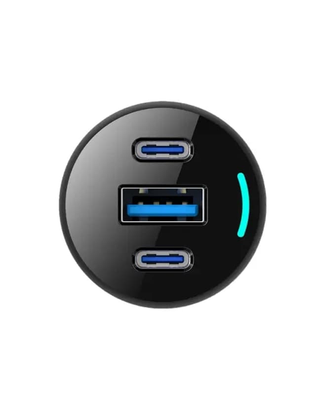 شارژر فندکی 85 وات پاورولوژی Powerology 85W Car Charger PCCSR014 — تصویر ۲