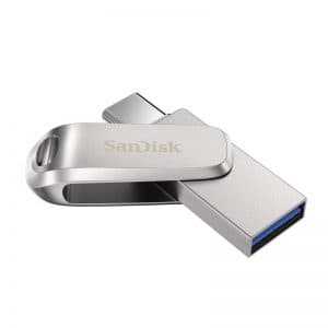 فلش مموری سن دیسک مدل Ultra Dual Drive Luxe ظرفیت 512 گیگابایت — تصویر ۳