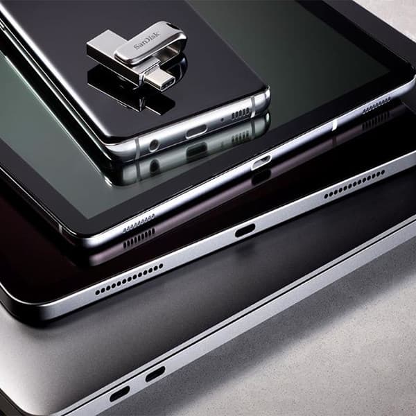 فلش مموری سن دیسک مدل Ultra Dual Drive Luxe ظرفیت 512 گیگابایت — تصویر ۴
