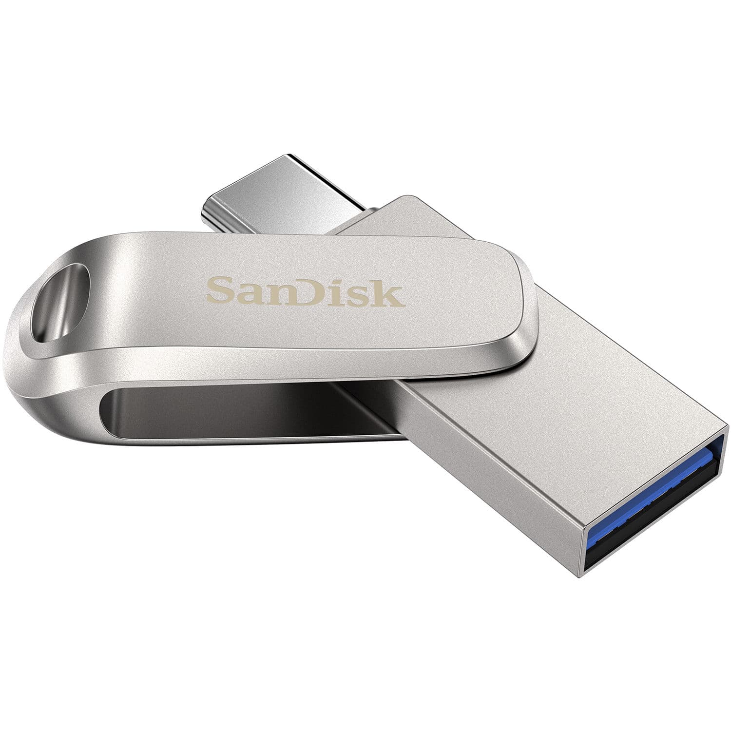 فلش مموری سن دیسک مدل Ultra Dual Drive Luxe ظرفیت 512 گیگابایت